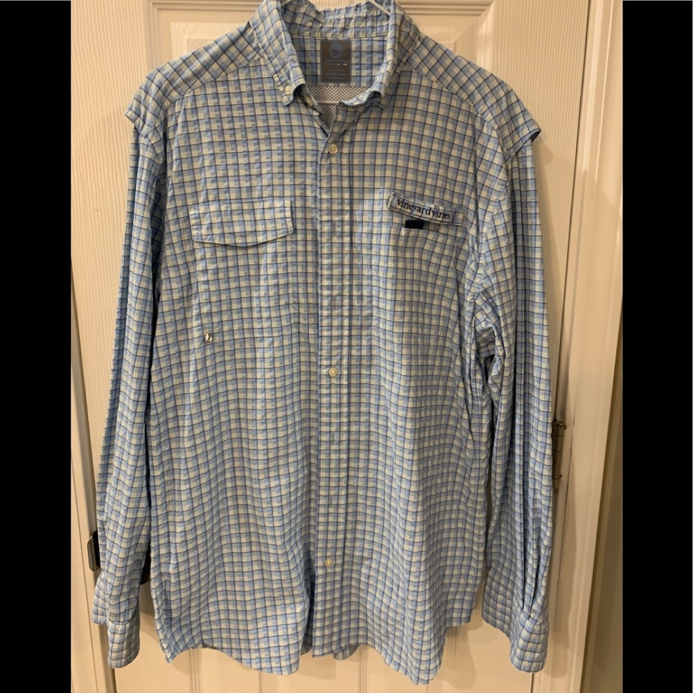 Men’s Vineyard Vines Harbor Shirt